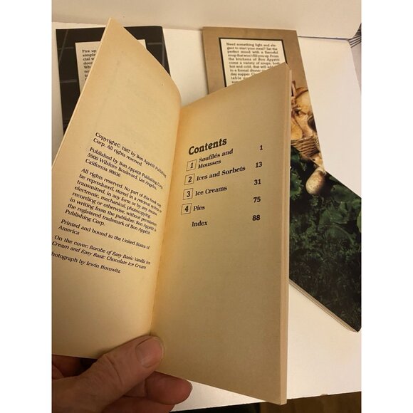 The Bon Appetit Kitchen Collection Vols 1 & 2, Boxed Sets Of 4 Cookbooks Paper - Picture 9 of 16